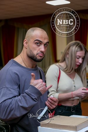 Фотограф Вадим Свирин - Регистрация